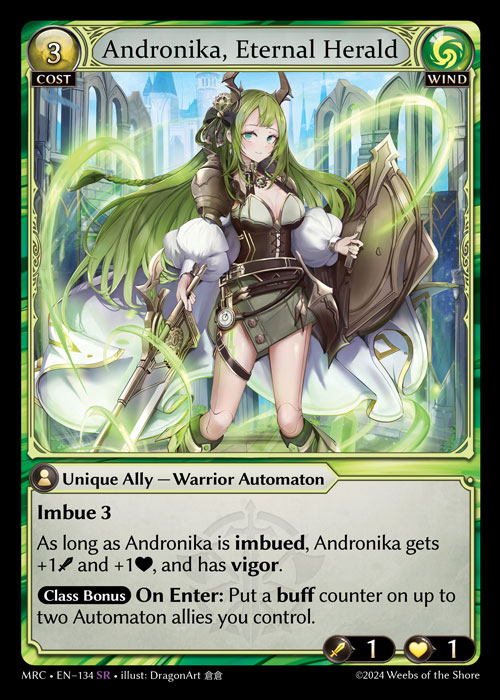 Andronika, Eternal Herald - Non-Foil