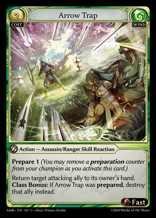 Arrow Trap - Non-Foil