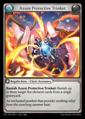 Azure Protective Trinket - Foil