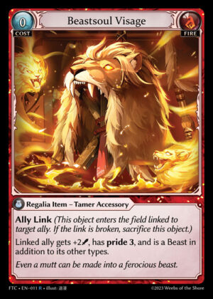 Beastsoul Visage - Foil