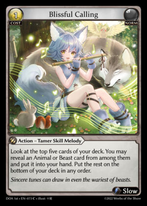 Blissful Calling - Foil