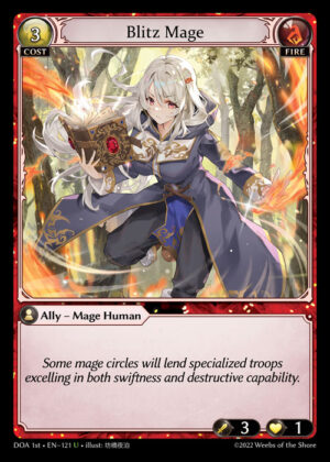 Blitz Mage - Foil