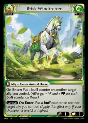 Brisk Windtrotter - Foil