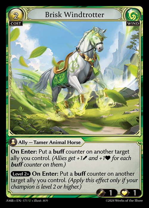 Brisk Windtrotter - Non-Foil