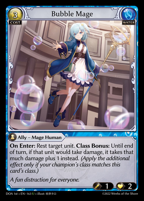 Bubble Mage - Foil
