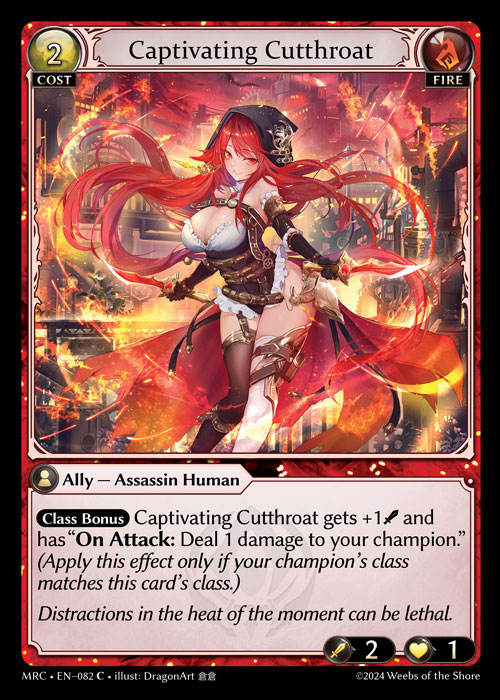 Captivating Cutthroat - Non-Foil