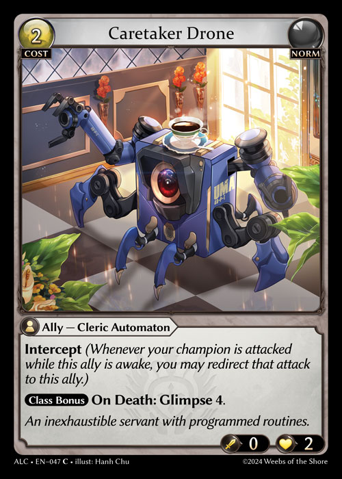 Caretaker Drone - Foil