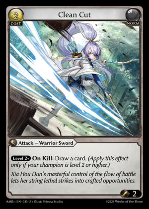 Clean Cut - Foil