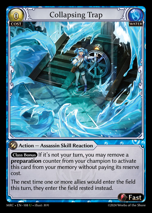 Collapsing Trap - Foil