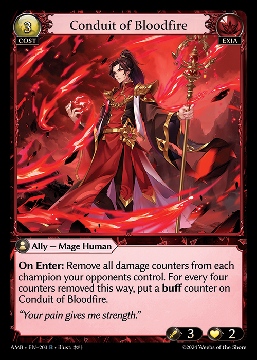 Conduit of Bloodfire - Non-Foil