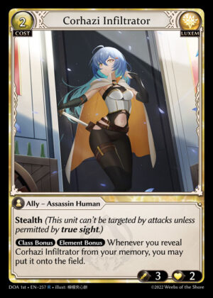 Corhazi Infiltrator - Foil