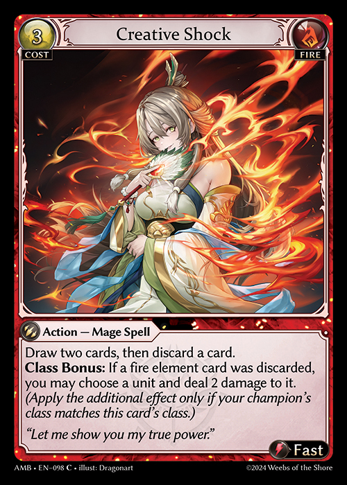 Creative Shock - Non-Foil