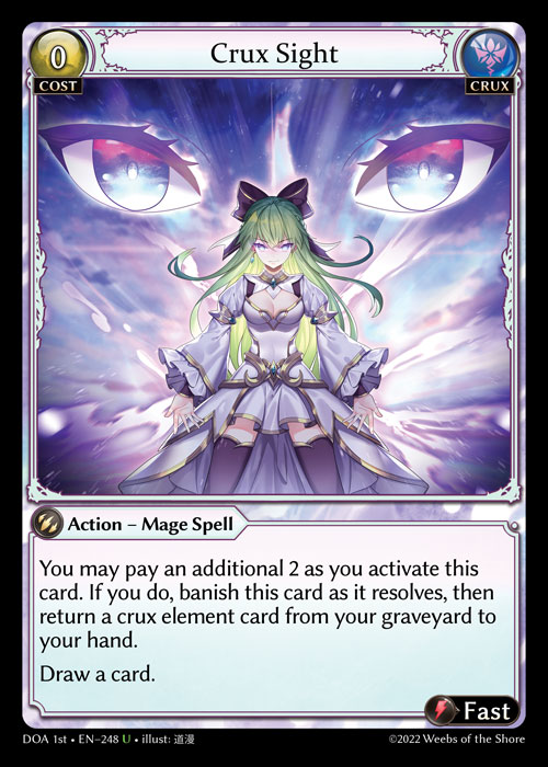Crux Sight - Non-Foil
