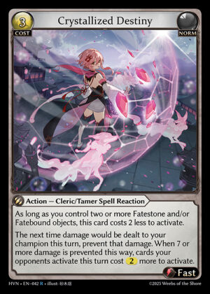 Crystallized Destiny - Foil