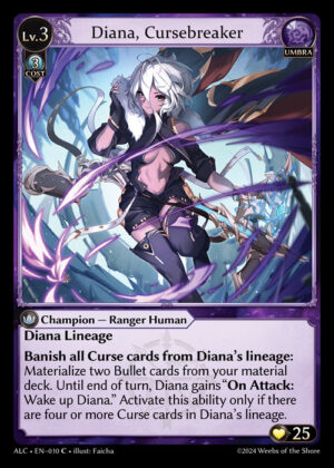 Diana, Cursebreaker - Foil