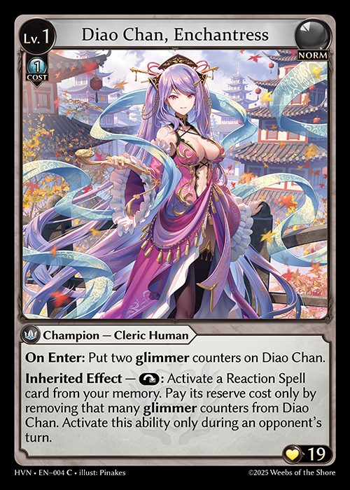 Diao Chan, Enchantress - Non-Foil