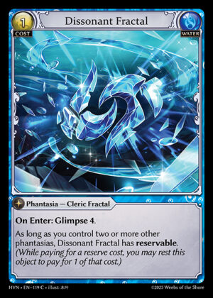 Dissonant Fractal - Foil