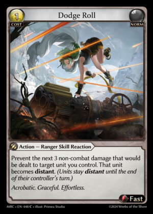 Dodge Roll - Non-Foil