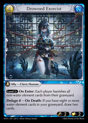 Drowned Exorcist - Foil