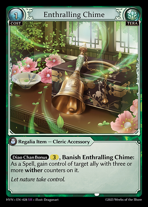 Enthralling Chime - Foil