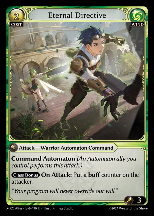 Eternal Directive - Foil