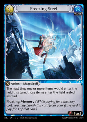 Freezing Steel - Foil