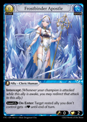 Frostbinder Apostle - Foil