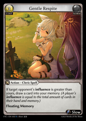 Gentle Respite - Foil