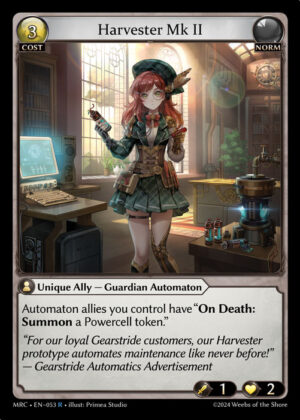 Harvester Mk II - Foil