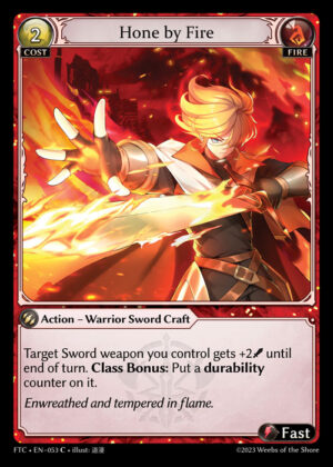Hone by Fire - Foil