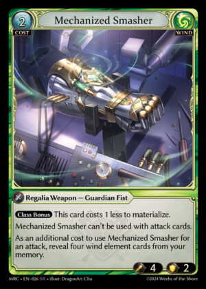 Mechanized Smasher - Non-Foil