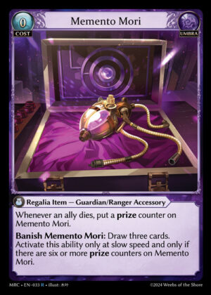 Memento Mori - Foil