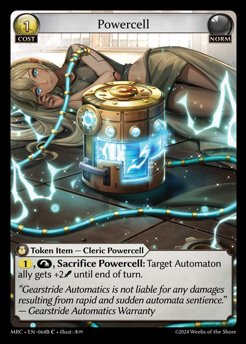 Powercell B - Foil