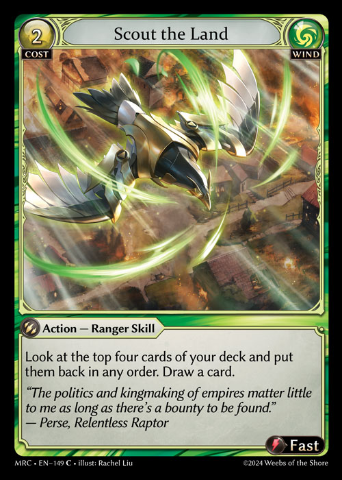 Scout the Land - Non-Foil