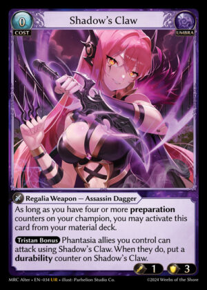 Shadow's Claw - Foil