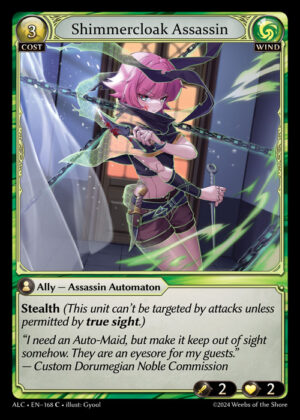 Shimmercloak Assassin - Foil