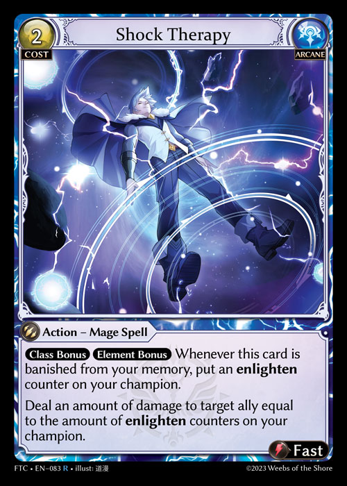 Shock Therapy - Foil