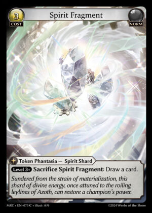 Spirit Fragment - Non-Foil