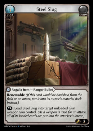 Steel Slug - Foil