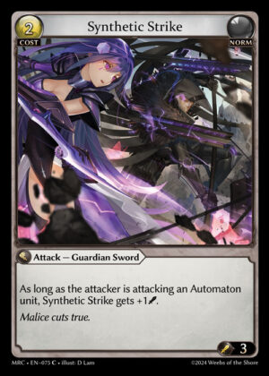 Synthetic Strike - Foil