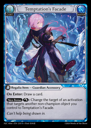 Temptation's Facade - Foil