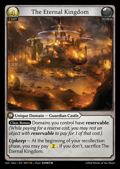 The Eternal Kingdom - Foil