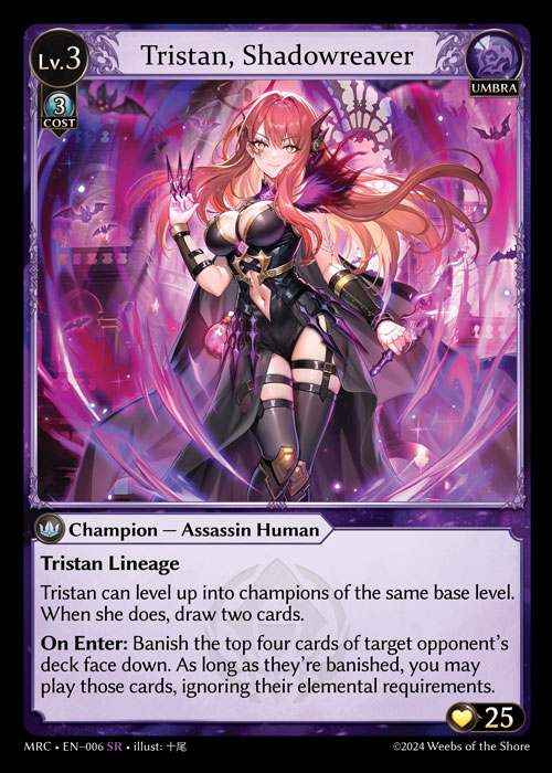 Tristan, Shadowreaver - Non-Foil