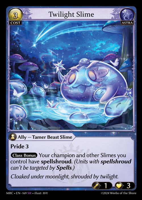Twilight Slime - Non-Foil