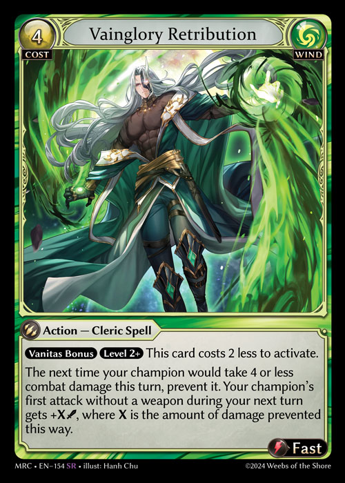 Vainglory Retribution - Foil