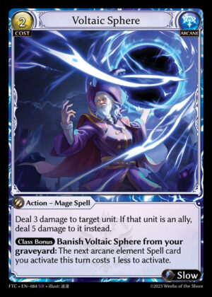 Voltaic Sphere - Foil