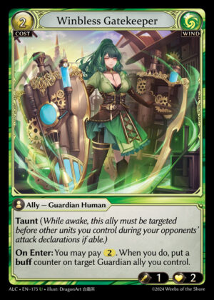 Winbless Gatekeeper - Non-Foil