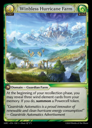 Winbless Hurricane Farm - Foil