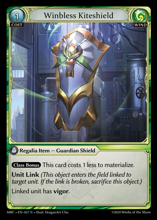 Winbless Kiteshield - Foil