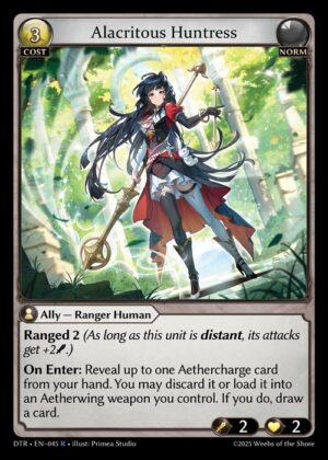 Alacritous Huntress - Foil